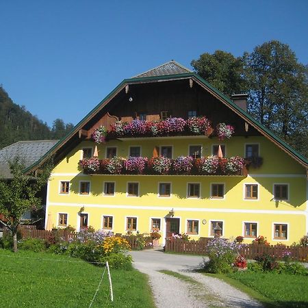 Biobauernhof Hauserbauer Hintersee Extérieur photo