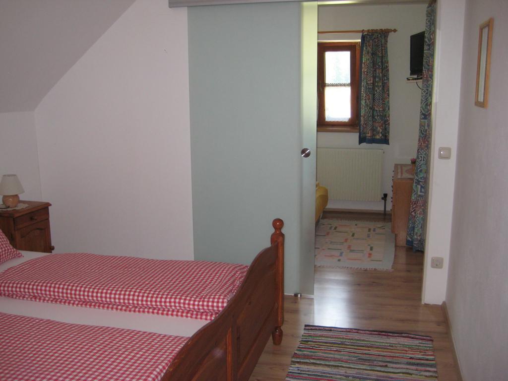 Biobauernhof Hauserbauer Hintersee Extérieur photo