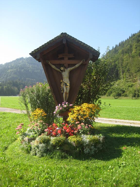 Biobauernhof Hauserbauer Hintersee Extérieur photo