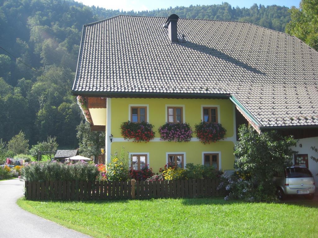 Biobauernhof Hauserbauer Hintersee Extérieur photo