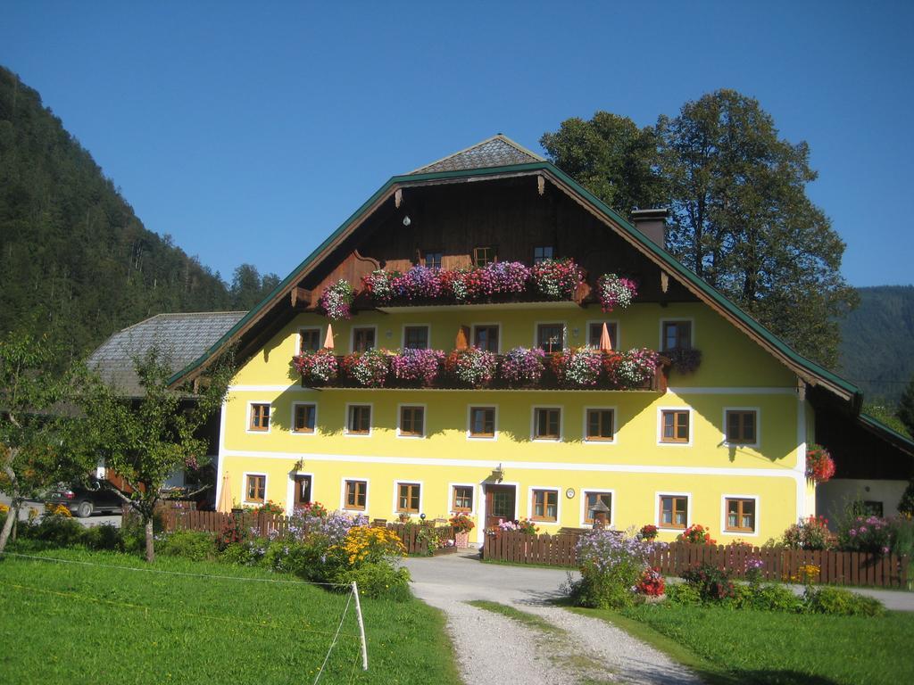Biobauernhof Hauserbauer Hintersee Extérieur photo