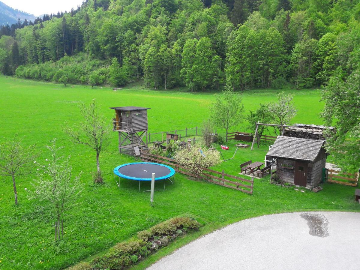 Biobauernhof Hauserbauer Hintersee Extérieur photo