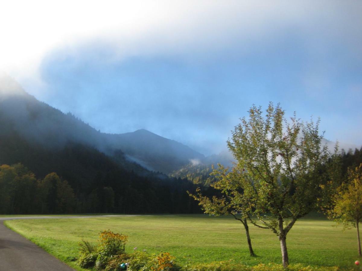 Biobauernhof Hauserbauer Hintersee Extérieur photo